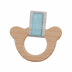 Trimits Macrame Wooden Craft Shapes for Hanging Decorations and Baby Accessories - Teddy