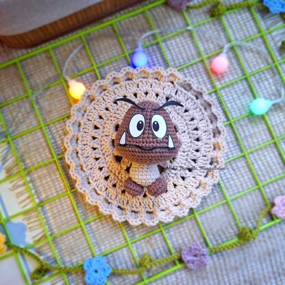 Goomba (from Mario Bros) amigurumi pattern