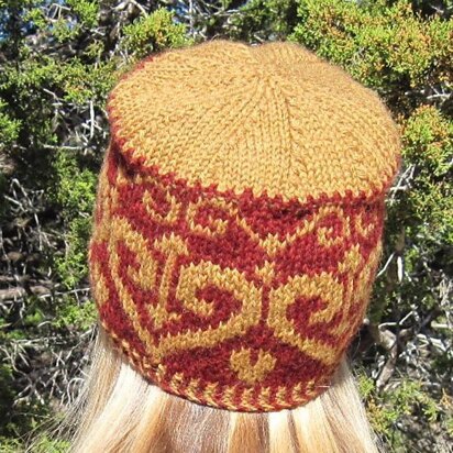 Ironheart Hat - knitting pattern