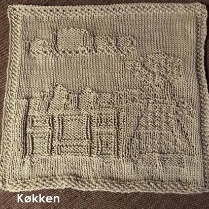 Køkken klud - Kitchen Cloth