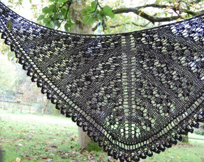 Affirmative shawl