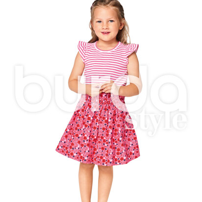 Burda Style Child shirt and Elastic Skirt B9364 - Paper Pattern, Size 2-7