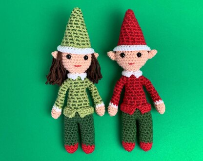 Holly & Robin Elf