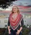 Late Sunset Shawl