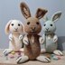 Rodney the Rabbit - UK Terminology - Amigurumi