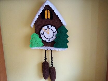 Forest Cuckoo Clock