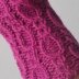 Figure Eights Fingerless Gloves