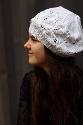 Garden Lace Beret