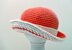 Double Brim Hat Girl's Women's