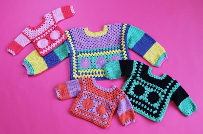 Join-The-Dots Kids Jumper
