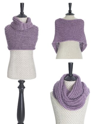 Meringue Hand Knitted Cowl