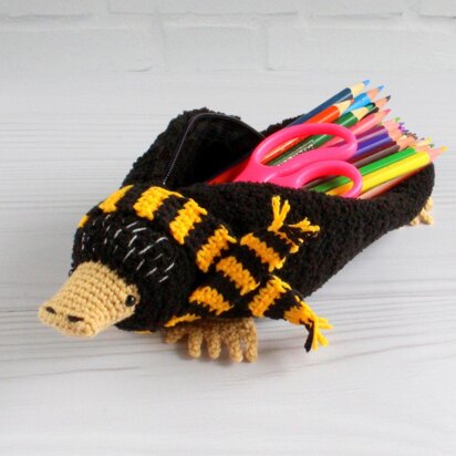 Niffler pencil case fantastic beasts character