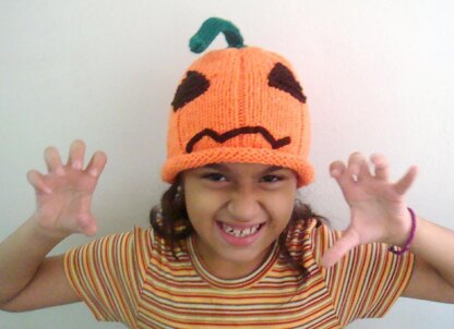 Pumpkin Hat