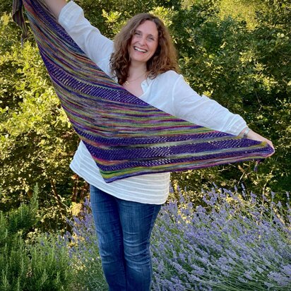 Chianti Shawl