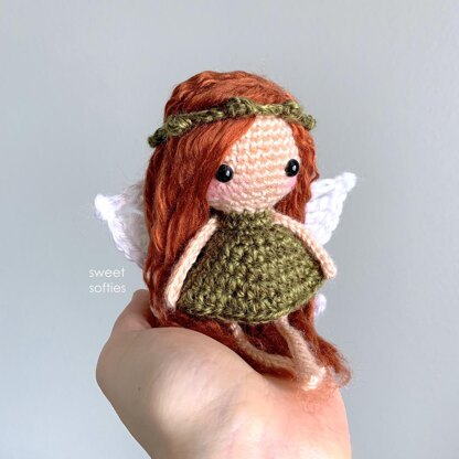 Woodland Leaf Fairy