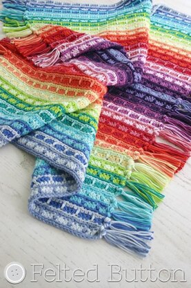 Color Reel Blanket