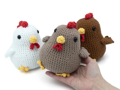 Amigurumi Mama Hen