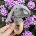 Crochet Elephant,Crochet Baby Rattle Elephant,Crochet Pattern Elephant,Easy Crochet Pattern,Crochet Patterns for Newborns