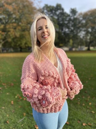 Cherry Blossom Cardy