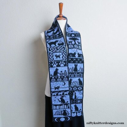 Mystic Cats Scarf