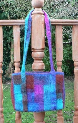 Noro Squares Bag