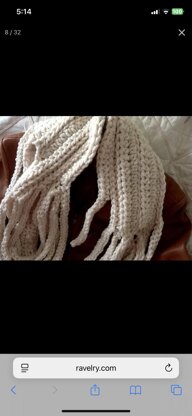 Tribal Chunky Scarf