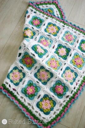 Cottage Garden Blanket