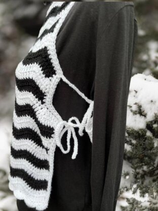 Tabard Crochet Top