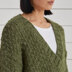 Diana V Neck Sweater - Jumper Knitting Pattern for Women in Debbie Bliss Saphia