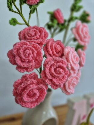 Barbie rose bunch for bouquet