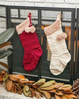 Christmas Knit Stocking