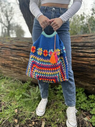 Granny Square Bag