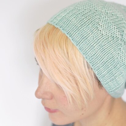 Triangle Texture Hat