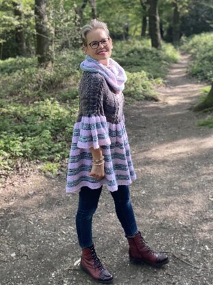 Cherry Blossoms Tunic