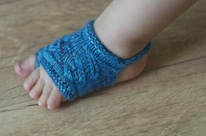 Showsy Toes Baby Sandal Socks