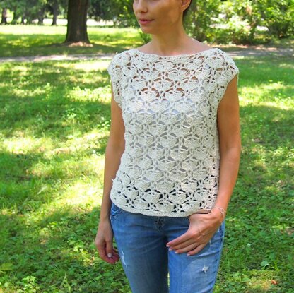 Summer Garden Top