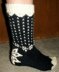 Snowy Winters Eve Socks