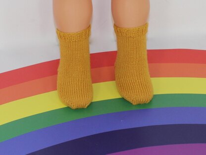 Toddler Simple Socks Circular