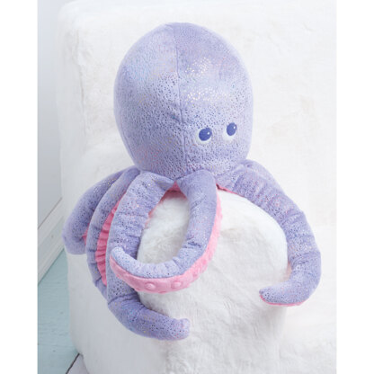 Simplicity Plush Sea Creatures S9570 - Paper Pattern, Size OS (One Size Only)