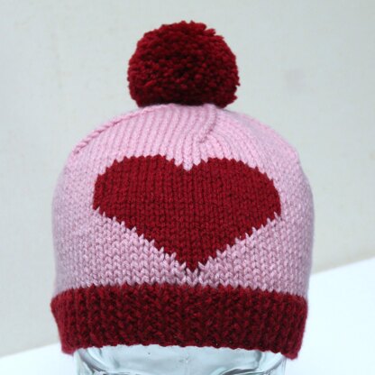 Sweet Heart Beanie