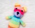 Rainbow Charlie the Chunky Bear