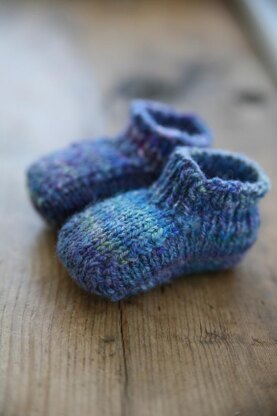 Seamless Baby Slippers