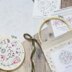 Hawthorn Handmade Folk Blossom Contemporary Embroidery Kit - 16cm