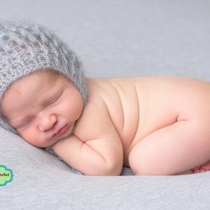 Newborn Puff Pixie Bonnet Hat