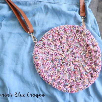 Cross Body Circle Bag