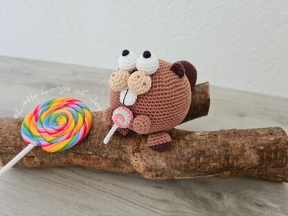 Beaver "Marvin - Little Guy, Big Sweet Tooth"