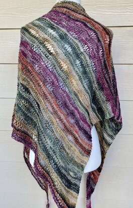 Sea Foam Shawl