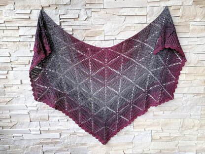 Pentagonal Scarf "Maira"