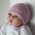 Andy - Baby’s 4ply textured Beanie