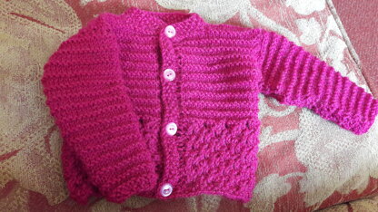 Knitting for my granddaugter